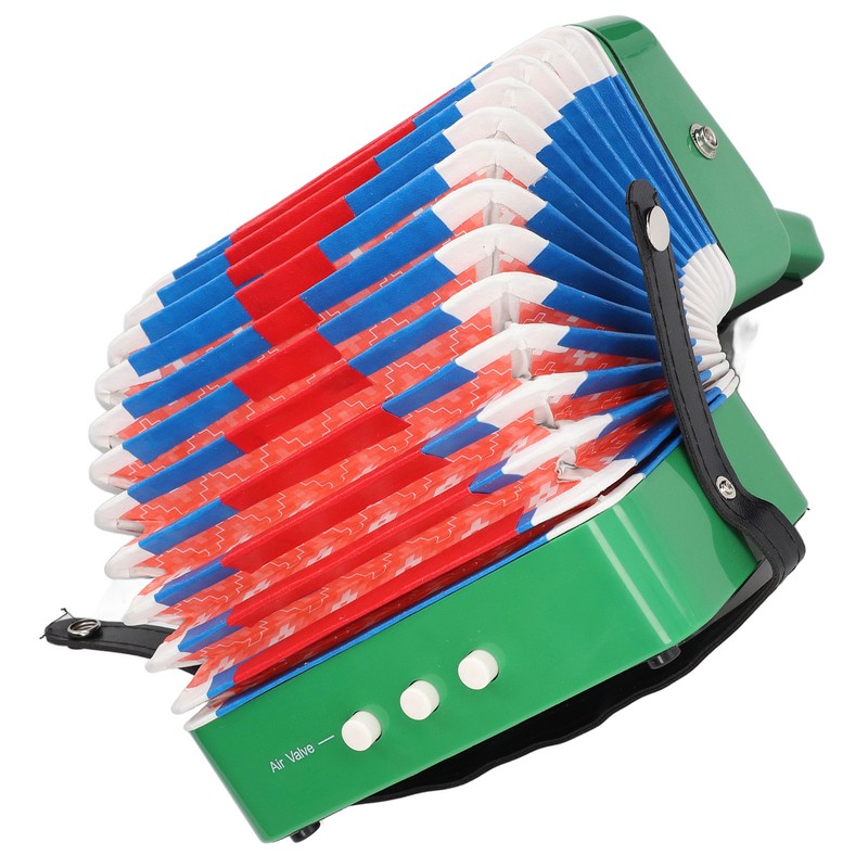 Kids 10 Keys Accordion Children Accordion Musical Instrument Educational Toy