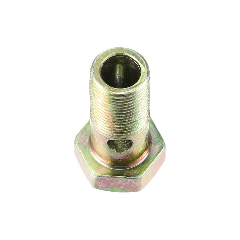 X AUTOHAUX 1 Pcs M12x1 Banjo Bolt Fitting Adapter Replacement