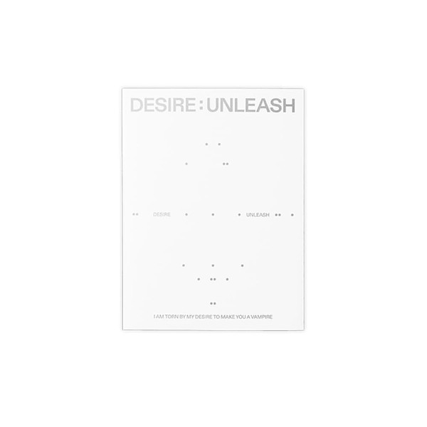 ENHYPEN Desire : Unleash Weverse Version 6th Mini Album