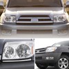 Switchback White/Amber LED Front Side Marker Headlight DRL Amber Sequential