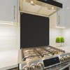 FLASLD Stove Backsplash Splatter Guard Range Hood Backsplash Wall Shield