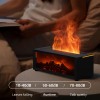 Fireplace Aroma Diffuser 7 Color Flame With Remote Control Cool