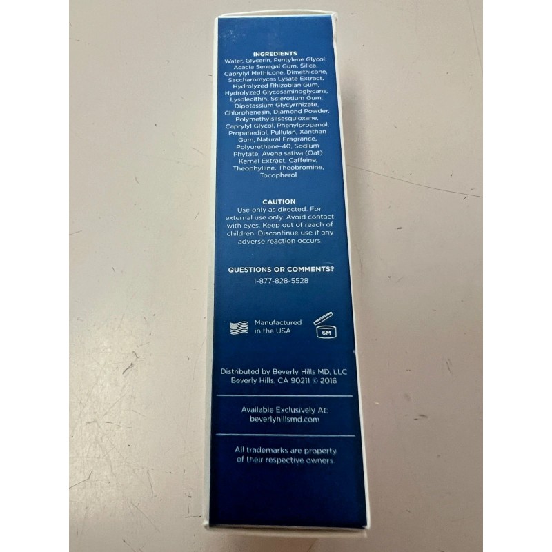 Beverly Hills MD Emergency Under-Eye Fix, .33fl oz, NIB