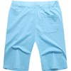 Boisouey Men's Shorts Casual Classic Fit Drawstring Summer Beach Shorts
