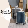 Meersburg 40 x 60 Inches 2 Mil Clear Plastic Storage