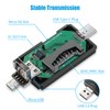 SD Card Reader, 3 Ports USB 2.0 Micro SD Card