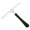 Shower Squeegee Multifunctional Stainless Steel Bath Squeegee Window Cleaner Tool