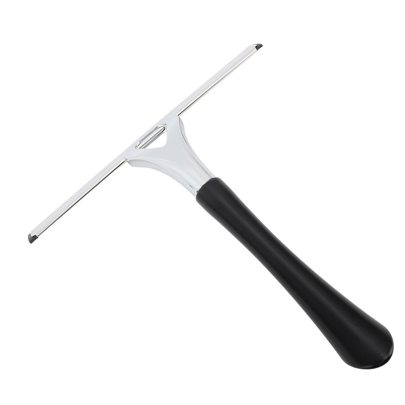 Shower Squeegee Multifunctional Stainless Steel Bath Squeegee Window Cleaner Tool