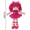 Ballerina Rag Doll Soft Plush Toy Nursery Room Decoration Large