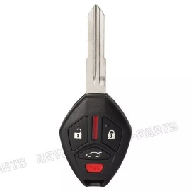 KeylessAutoParts 2 OUCG8D-620M-A for Mitsubishi Eclipse Galant 2007 2008 2009-2012 Remote Key Fob