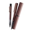 Lamy Lx 090 Marron Fountain Pen Nib M