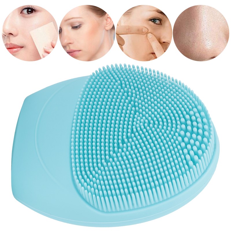 Facial Cleansing Brush Waterproof Electric Vibration Face Cleanser Skin Caring