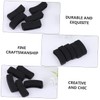 Mikinona 6pcs Strap Loop Rings Keeper Retainer for Skid Watch