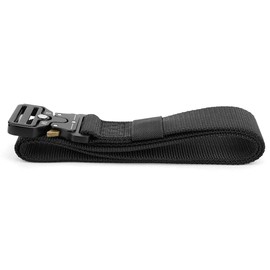 Outdoor Male Multifunction Nylon Tactics Waist Belt for Camping Climbingblack