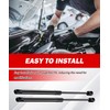 2PCS Front Hood Lift Supports Shock Strut Fits for 2016-2023