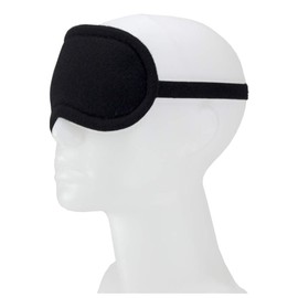 Jet&Bo 100% Pure Cashmere Eye Mask Black in Gift Box