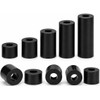 Black Nylon Spacers Plastic Standoff Washers (Pack of 10) (M6