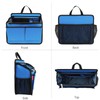 Rugged Organizer Insert for Briefcase Tote Shoulder Messenger Bag -