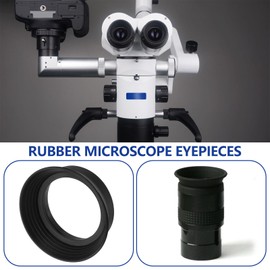 Create idea 1 Pair Rubber Eyecups Eye Protection Eyepiece Cover Compatible with 29-31mm Binocular-Microscope Telescope Eyepiece Inner Eyepiece Protection Eyepiece Eyecups
