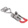 2 Pieces Adjustable Toggle Clamp Clip, 330 lbs Capacity, 304
