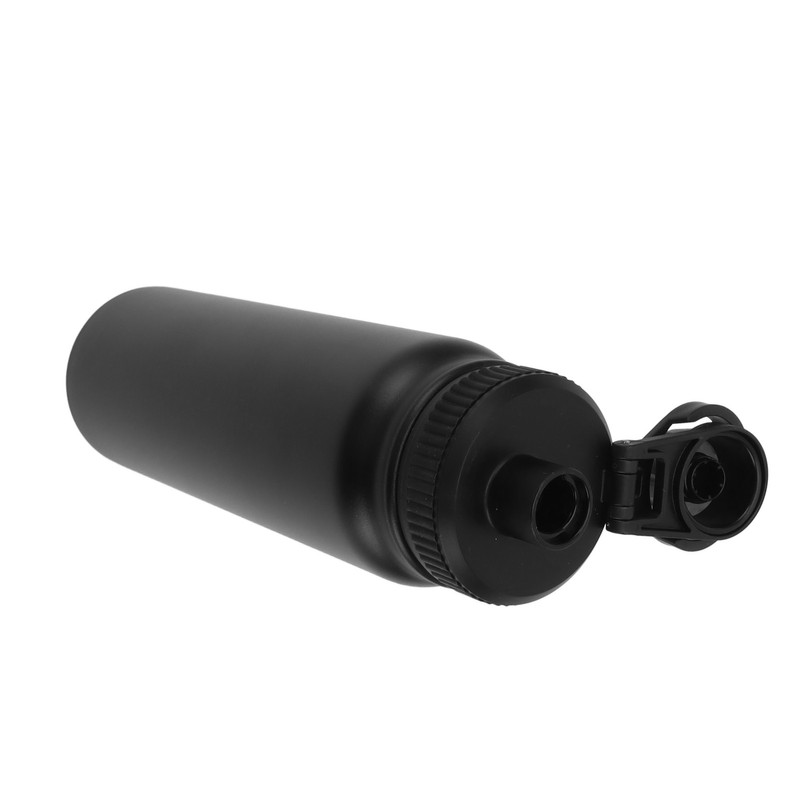 Stainless Steel Water Bottle Leak Proof Black Lightweight Insulated Water