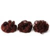 Bun-haired partial wig 3p cherry brown side hair detachable (WFHFK76) / 올림머리 부분가발 3p 체리브라운 쪽머리 탈부착 (WFHFK76)