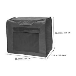 MERRYHAPY Daily Use Generator Cover Storage Rainproof Oxford Fabric Easy Install