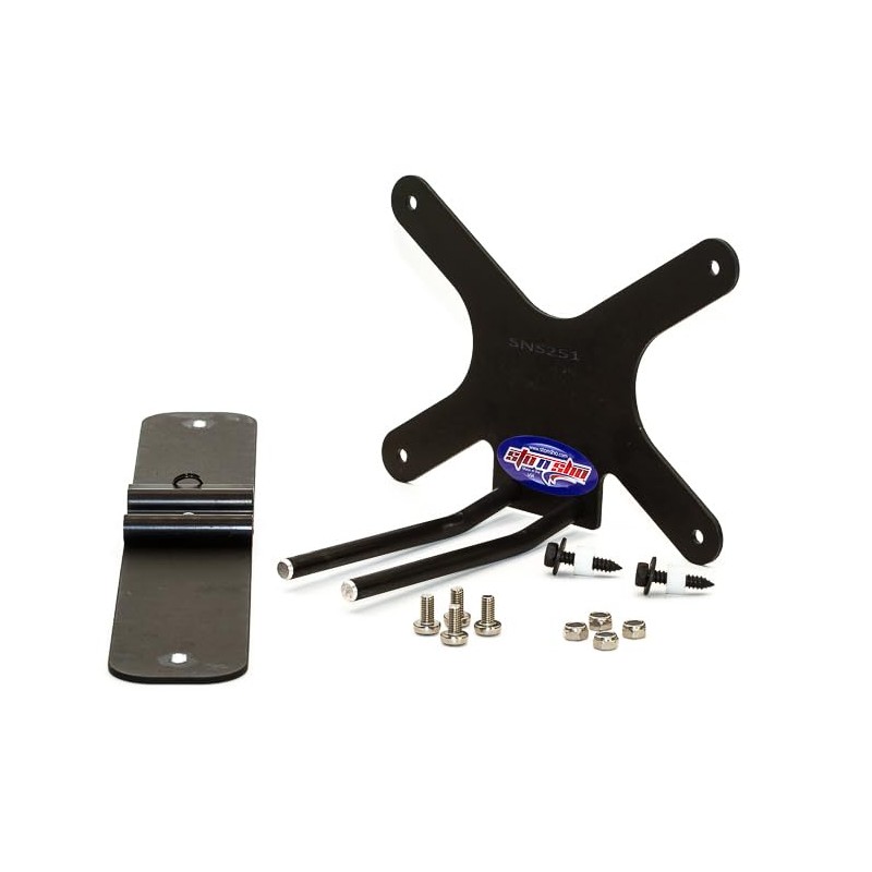 STO N SHO Front License Plate Bracket Compatible with 2017-2018