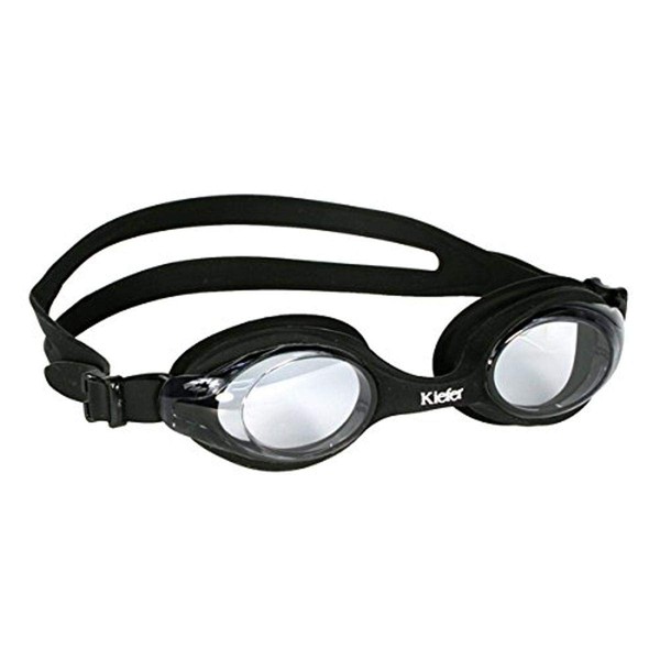 Kiefer Raptor Swim Goggle with Anti-Fog Lens, Smoke