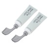 2pcs Plant Fruit Hair Dye Cream Gray Hair Coverage Long