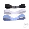 DeaHea 3 Pack Neck Brace Straps Replacement Hook and Loop