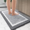 OLANLY Bathroom Rugs 70x24, Extra Soft and Absorbent Microfiber Bath