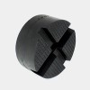 XUKEY 2X Thickened Jack Pads Rubber Adapter Truck Cross Slotted