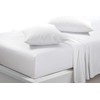 100% Polycotton Bunk Bed Fitted Sheet 2ft 6" (76cmx190cm) Percale