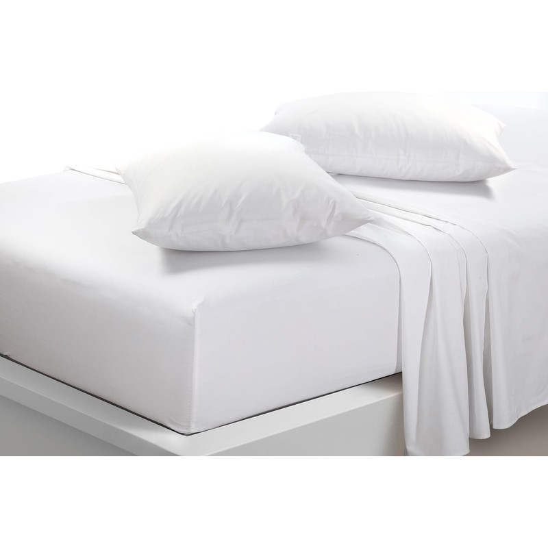 100% Polycotton Bunk Bed Fitted Sheet 2ft 6" (76cmx190cm) Percale