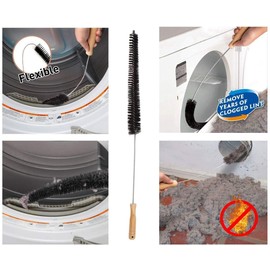 MNEW Accesorio para aspiradora Dustpro, Cepillo para Polvo para Limpiar la Suciedad, como se ve en la televisión.