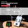 JOYO Audio Mixer USB Audio Interface Stereo XLR+48V Phantom Power