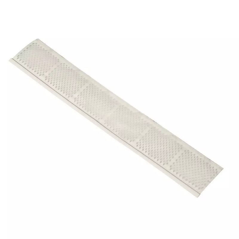 White/ Brown WHITE / BROWN FILTER GUTTER GUARD Pack Snap-In