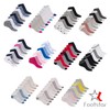 Footstar Women’s Design Trainers Socks (8 Pairs), Short Cute Socks
