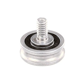 QBD Modular Systems Door Rollers, Coolers