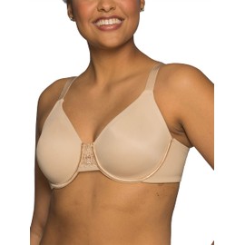 Vanity Fair Vanity Fair womens Beauty Back Smoothing Minimizer Bra, Damask Neutral, 42C US