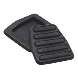 HAOTOM 2X Truck Clutch Brake Rubber Pedal Pad Cover For MAN E2000 F2000 F90 M2000 L2000 M90 TGL TGA TGM TGS
