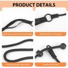 Slip Lead Dog Leash Anti-Pull Anti-Choking Strong Adjustable Nylon Comfy