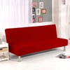 YancLife Sofa Cover 3-Seater Without Armrest, Stretch Sofa Cover without