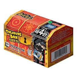 Youngsilup Snack World Treasure Box Vol. 4 Toy / 스낵월드 트레져박스 4탄 완구