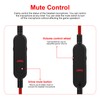 Toeasor Replacement Cloud Alpha Cable Audio Cord with Mute &