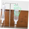VILLFUL 10pcs Infusion Bottle Net Covers for Saline Bottles Secure