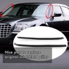 MOFANS 2 PCS Left + Right Side Windshield Pillar Molding