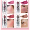 GL-Turelifes Blush Stick Blush Cream Moisturizing, Highlighter&Trimming Rouge Pen, Glow