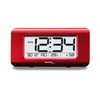 Technoline WT 197 Quartz Alarm Clock Metallic Red